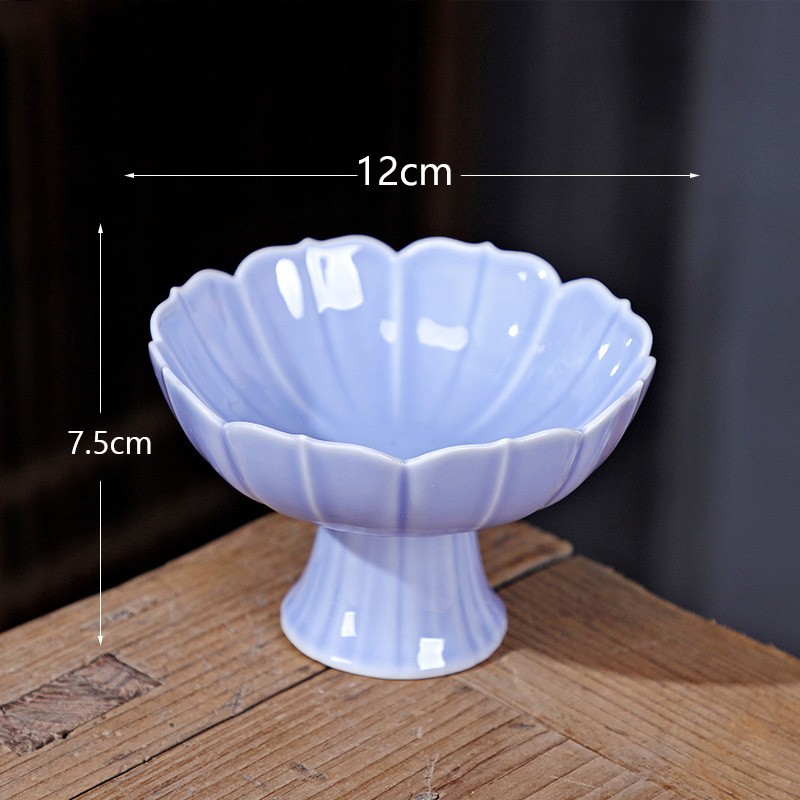 Plato alto estilo Breeze - [Violeta] Mediano