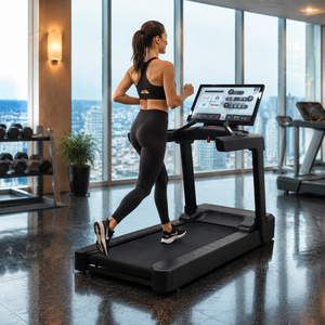 luxury commercial heavy duty <b>treadmill</b> premium cardio running machine for hotel gym fitness club - Product Image 5