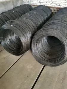 Wholesale High Quality Black Annealed Rebar Tying Wire Coils For Building And Binding