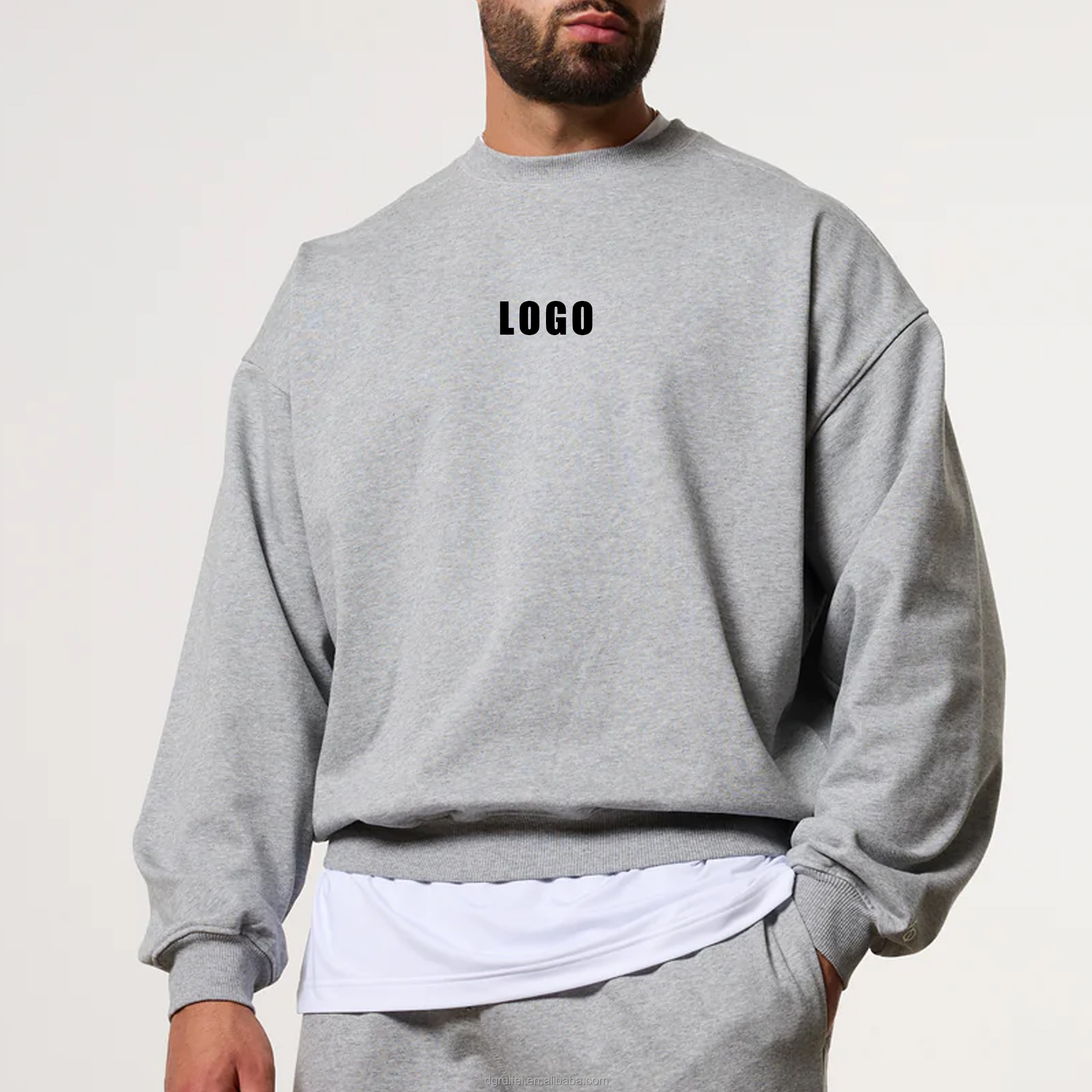 Cotton Heavyweight Oversized Printed T-Shirt