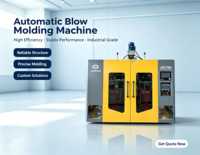 Machine de soufflage pour seaux en plastique HDPE et chaises en plastique