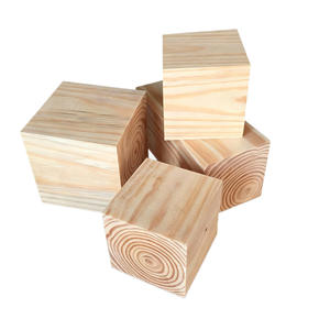 Pé de Móvel em Bloco de Madeira Maciça Natural para Cama, Mesa, Sofá, DIY, Artesanal, Suporte para Móveis - Product Image 4