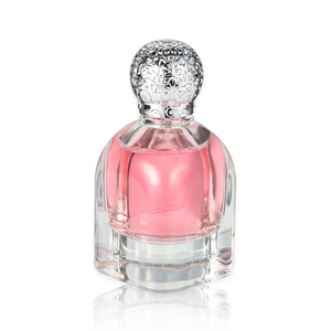 Logo personnalisé 30ml 50ml 100ml rond en verre vide bouteille de parfum bouchon magnétique cylindre bouteille de parfum boîte pour sérigraphie - Product Image 3