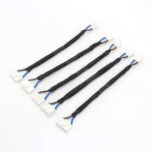 定制2针触摸屏电缆2芯屏蔽数据电缆线束 - Product Image 1