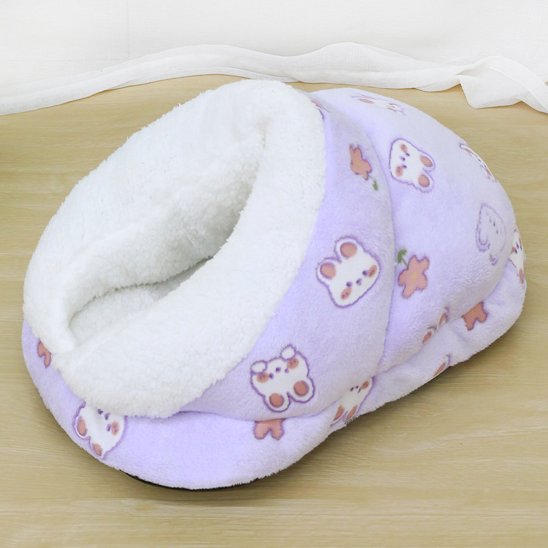 Lapin violet clair