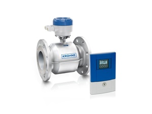 Digitaler elektro magnetischer Durchfluss messer Krohne WATER FLUX 3300 | Präzisions-Durchfluss messer zur Überwachung des Wasser durchflusses in Echtzeit - Product Image 3