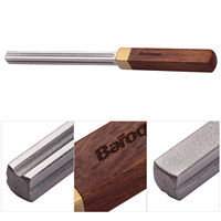Frette de guitare carrée en métal avec manche en bois Outil d'entretien de réparation de guitare Outil de luthier