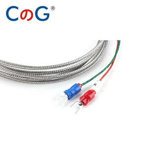 CG WRNT-03 M8 ك نوع مع 6m 8m 10m 15m سلك كابل طول 50 مللي متر 100 مللي متر 150 مللي متر 200 مللي متر مسبار استشعار درجة الحرارة الحرارية - Product Image 4