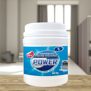 Detersivo in Polvere Ecologico Appositamente Formulato per Lavastoviglie 1kg per Pulire e Rimuovere il Grasso dai Piatti da Cucina - Product Image 1