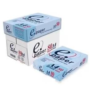 Papier de copie de bureau écologique en pâte de bois vierge à 100% format A4 500 feuilles blanc 75g-80g - Product Image 6