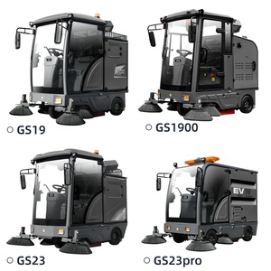 Barredora de Conducción Cerrada Tebaís GS23 con Sistema de Eliminación Térmica, Camino de <span class=keywords><strong>Limpieza</strong></span> de 2300mm para Parques Industriales, Zonas Residenciales, Escuelas y Hojas - Product Image 2