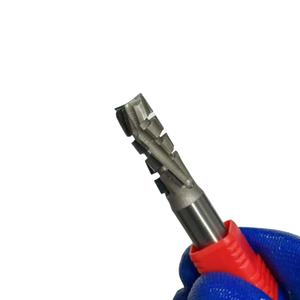 Chất lượng cao altin tráng PCD hrc65 CNC khe công cụ phẳng End Mill Máy cắt cho gỗ phay với ODM OEM hỗ trợ - Product Image 3