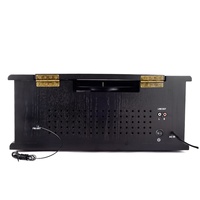 Cassette USB 6 en 1 style rétro, 6 en 1, bluetooth, CD, AM, radio FM, capture de musique, phonophone, lecteur d'enregistrement en vinyle