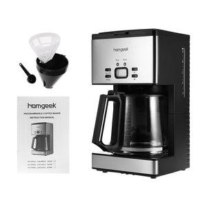 Cafetière <span class=keywords><strong>Homgeek</strong></span> haut de gamme 1,8 L, 15 tasses, programmable, avec carafe et cuillère doseuse à café - Product Image 3