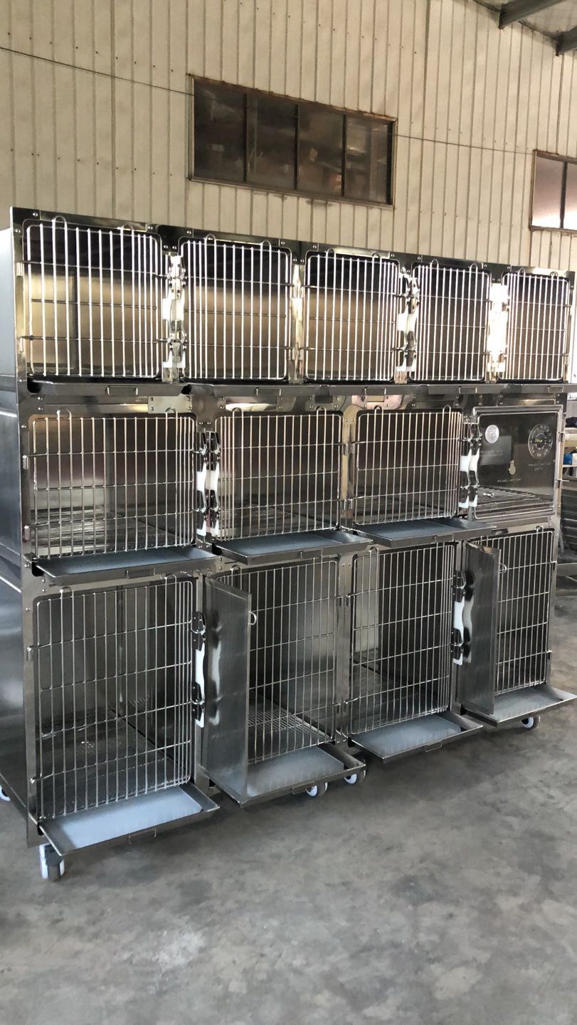vet cages
