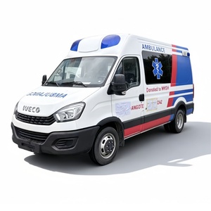 Ambulancia <span class=keywords><strong>de</strong></span> Emergencia <span class=keywords><strong>para</strong></span> UCI, Vehículo <span class=keywords><strong>de</strong></span> Transporte Confiable <span class=keywords><strong>para</strong></span> Servicios <span class=keywords><strong>de</strong></span> Traslado <span class=keywords><strong>de</strong></span> Pacientes - Product Image 2