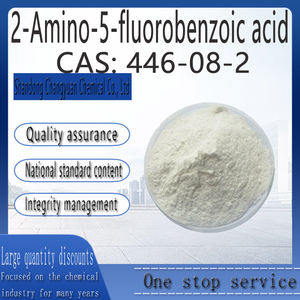 Ácido 2-Amino-5-fluorobenzoico de Alta Calidad, el Más Vendido, CAS: 446-08-2, en Existencia al Mejor Precio - Product Image 3