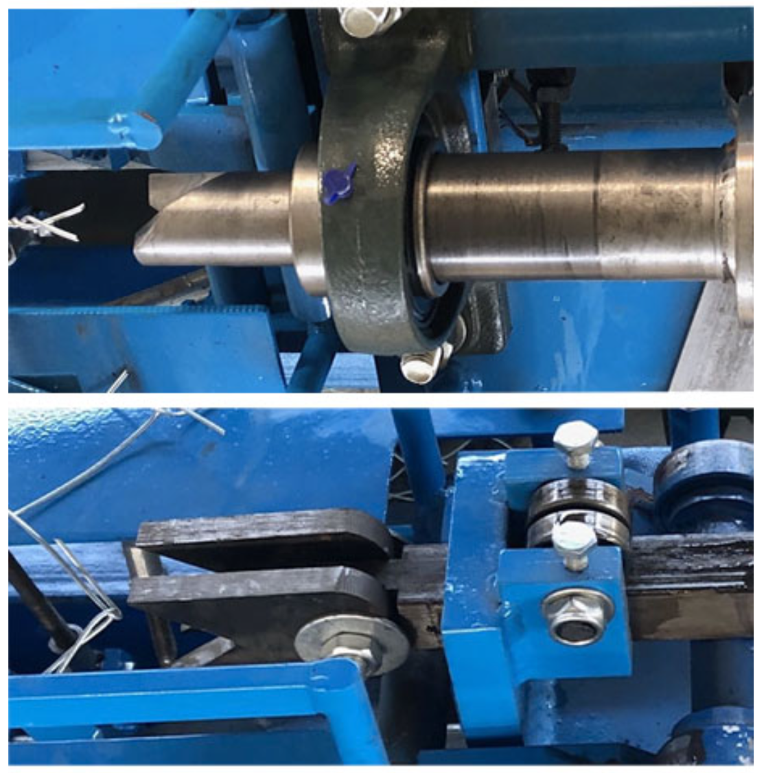 fully automatic double wire mesh chain link fence weaving net making machine factory best price in India
