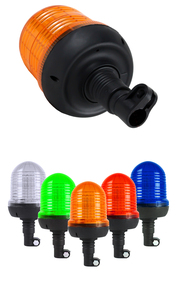 Luz Estroboscópica de Advertencia de Emergencia LED Ámbar de 60W para Automóvil, Brillante, 24V, Nueva Condición, Luz Intermitente de Marcador Lateral, 12V, Retrofit, IP65 - Product Image 6