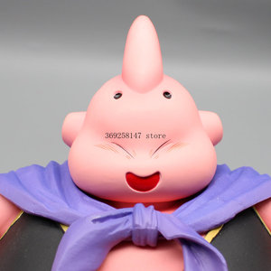 28cm Nhật Bản phim hoạt hình rồng Manga figurine dbz ảo thuật gia Majin Buu Anime hình PVC Mô hình đồ chơi Quà tặng - Product Image 5