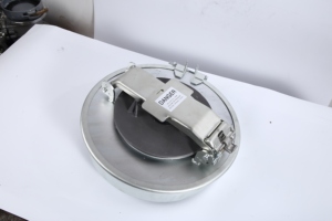 신형 맨홀 커버 탱크 트럭 맨홀 커버 460mm 16인치 - Product Image 4