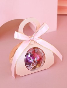 Ensemble de sacs cadeaux de mariage, sacs en papier pour coffret cadeau, coffret cadeau de luxe pour emballage de bonbons - Product Image 2