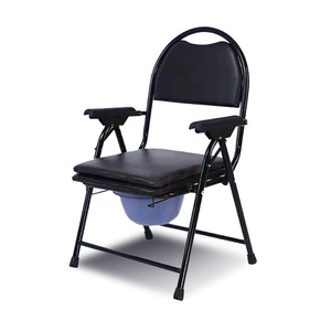 Portable, thickened toilet seat for pregnant women, the elderly, and the disabled; stainless steel toilet seat. - Product Image 1