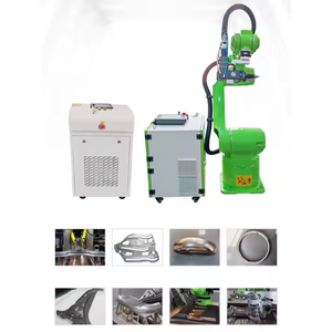 Robot de soudage laser à fibre automatique suspendu à bras robotique industriel à 6 axes avec rail au sol Robot de soudage industriel - Product Image 5