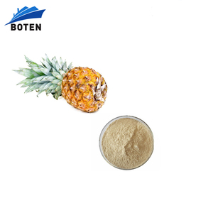 Precio de fabricante, extracto de tallo de piña Natural orgánico, enzima de bromelina, polvo de bromelina a granel 1200 GDU - Product Image 1