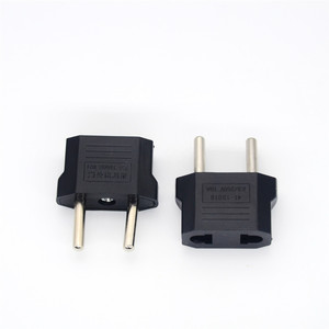 Euro <b>Plug</b> <b>Adapter</b> 100-240V AC Universal Travel <b>Adapter</b> ABS Material - Product Image 3
