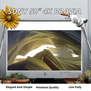 Televisor Bravia QLED 4K de 50 Pulgadas KJ-50X81L con Google <span class=keywords><strong>TV</strong></span>, 60Hz, Negro, <span class=keywords><strong>Recomendado</strong></span> para Habitaciones de 6 Tatami o Más Grandes - Product Image 2