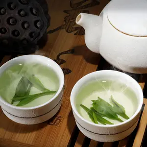 Factory Manufacture Various Organic Dragon Welll Green Longjing Tea Leaves