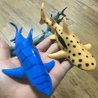 Fabricant en vente directe : Ensemble de modèles d'animaux marins 3D en PVC, jouet pour enfants, cadeau, décorations grand format Requin, Baleine, Dauphin