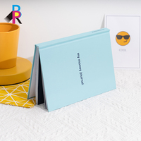 Cuaderno de Tapa Dura Cosida de Alta Calidad, Impresión Digital, Hojas Reciclables, para Promoción de Pequeñas Empresas, Venta al Por Mayor