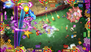 Jeu de poissons anges <span class=keywords><strong>et</strong></span> <span class=keywords><strong>démons</strong></span> populaire à Hawaï à prix avantageux pour les salles de jeux, jeu de compétences pour les salles de jeux - Product Image 5