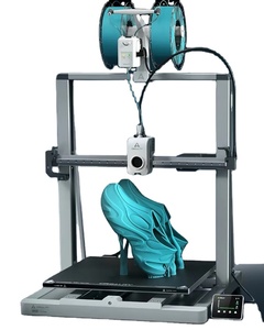 Imprimante 3D Ender-3 V3 Mega avec volume d'impression de 420x420x420mm, nouvelle prise en charge automatique du PLA pour les grandes pièces et les charges de travail de la Print Farm - Product Image 1