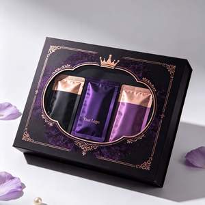 FX Modern Facial Mask Packaging Design Featuring <b>White</b> Card Paper Box and Flexible Sachet <b>Bag</b> with Custom Finishing - Product Image 4