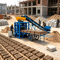 Machine à fabriquer des blocs creux en béton pour pavés, très demandée en Afrique du Sud