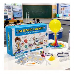 Set de Experimentos Químicos STEM Seguro para Estudiantes, Juguete Educativo de Ciencia con Herramientas de Reacción, Diversión de Descubrimiento Práctico en el Laboratorio - Product Image 2