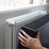 Radiateur à panneau plat en acier de chauffage Hydronic de vente supérieure pour la pièce centrale Hetaing