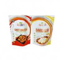 Sachet refermable anti-odeur recyclable de 100g, 250g, 500g, imprimé en héliogravure, emballage personnalisé pour craquelins aux graines de lin et aliments