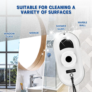 Automatic Household Cleaning Robot Vacuum With <b>Remote</b> <b>Control</b> US <b>Plug</b> Type <b>for</b> Glass Cleaning Cleaning Robot Smart - Product Image 3
