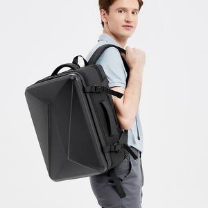 Mochila de carcasa dura expandible de gran capacidad con USB, <span class=keywords><strong>bolsa</strong></span> de ordenador portátil de 17 pulgadas, viaje ABS - Product Image 4