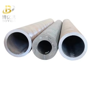 Tubo sin soldadura de pared gruesa directo de fábrica Tubo de acero de aleación de para construcción/Plomería - Product Image 3