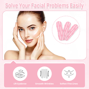 Private Label Anti Wrinkle Face Eye <strong>Neck</strong> Lift <strong>Tape</strong> Wrinkle <strong>Patches</strong> Anti Wrinkle <strong>Tape</strong> Lift - Product Image 5