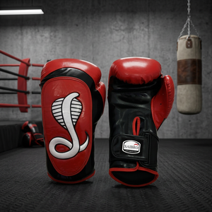 Premium Quality Unisex Best Synthetic Leather Boxing Gloves Non-Slip Hook Loop Closure for MMA Kickboxing Training Martial Arts - Product Image 3