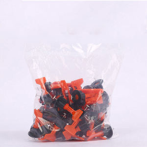 Pinces robustes pour carreaux en nylon pour carreaux en marbre en porcelaine en céramique grand format Installation sans effort - Product Image 1