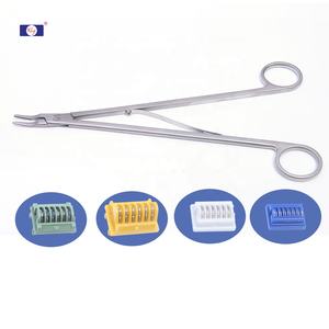 Apliques de titânio cirurgia aberta klf, de alta qualidade, aplicador de clipe para cirurgia oepn - Product Image 2