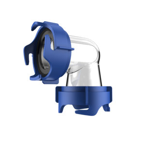 RV <span class=keywords><strong>Adaptateur</strong></span> de réservoir fourre-tout à 90 degrés, corps PC transparent, KIT D'ÉGOUT RV - Product Image 2