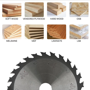 Hoja <span class=keywords><strong>de</strong></span> sierra circular TCT <span class=keywords><strong>de</strong></span> alta precisión <span class=keywords><strong>de</strong></span> 130 mm y 24 dientes para corte <span class=keywords><strong>de</strong></span> madera con sierra inalámbrica <span class=keywords><strong>de</strong></span> litio - Product Image 3